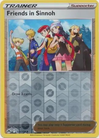 Crown Zenith Friends in Sinnoh #131/159 reverse holo